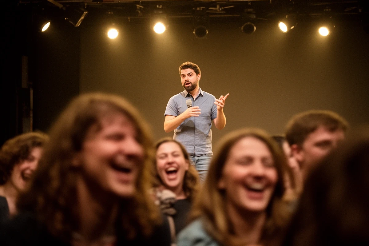 Markus Feldner – Haupttrainer LachBühne Dortmund